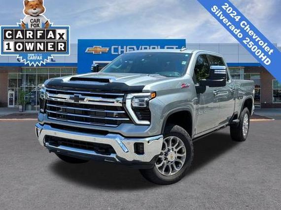 CHEVROLET SILVERADO HD 2024 2GC4YPEY3R1187513 image